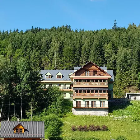 Apartmany Karlov Pod Pradedem Mala Moravka Exterior photo