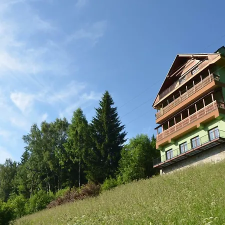 Apartmany Karlov Pod Pradedem Mala Moravka Exterior photo