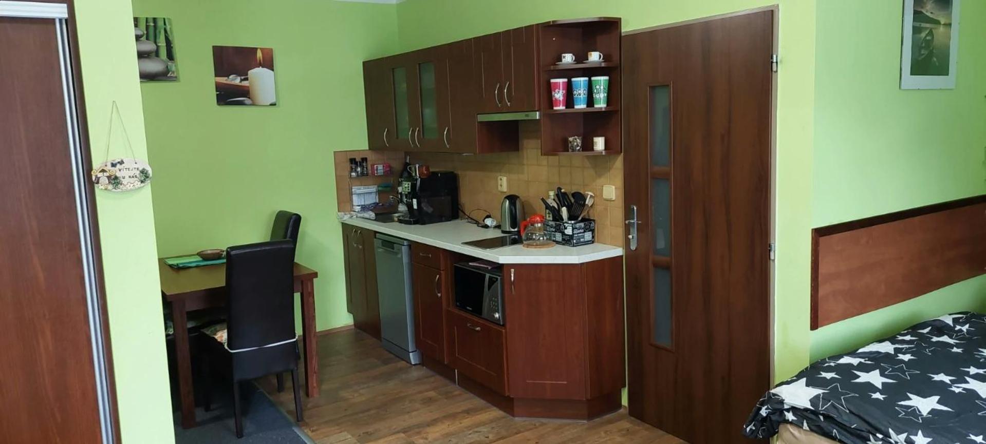 Karlov Pod Pradedem Apartment *