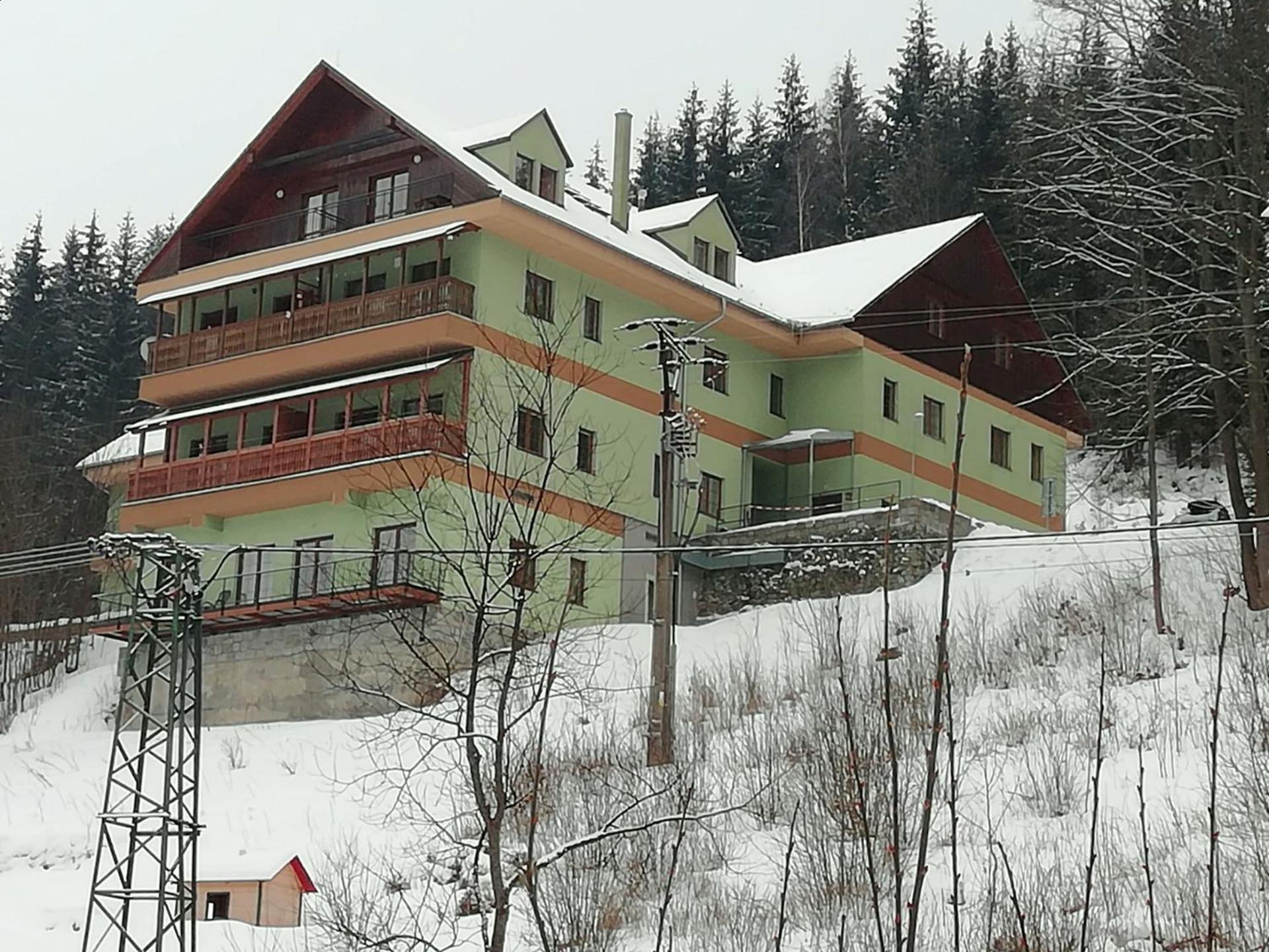 Karlov Pod Pradedem Apartment Mala Moravka